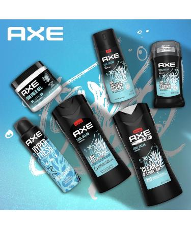 Buy Axe Hair Gel 12h Sweat Proof for Men - Cool Ocean Firm Hold 15 oz | Ideal Hair Styling for All-Day Hold - Buy Online on GoSupps.com