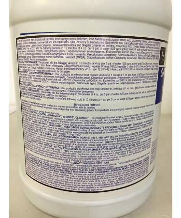 Buy Hospital Grade Disinfecting & Sanitizing Rinse SR-22 Concentrate - 160 Gallons of Cleaner | International Shipping Available - Buy Online on GoSupps.com