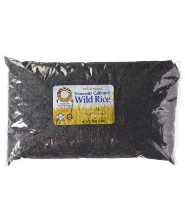 Red Lake Nation 100% All Natural Minnesota Cultivated Wild Rice 5 Pound (Pack of 1)