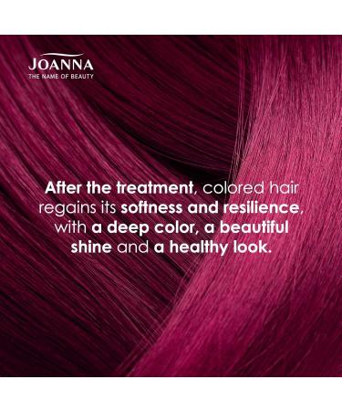 Joanna Naturia Color Permanent Hair Color Cream Goodness of Milk Proteins and Peach Extracts Premium-Quality Hair Dye Provides Soft and Lustrous Hair Long-Lasting Hair Colors Ripe Cherry - Buy Online on GoSupps.com