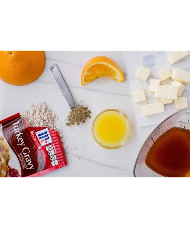 McCormick Turkey Gravy Mix 0.87 oz - Delicious Home-Style Flavor in Every Bite! - Buy Online on GoSupps.com