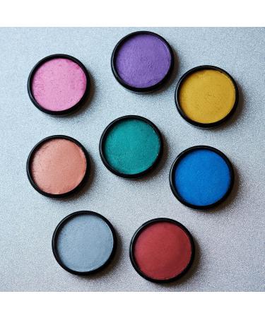 Buy Cosmic Moon Metallic Face Paint - Blue | Professional Water Activated Face Paint for International Shipping - Buy Online on GoSupps.com