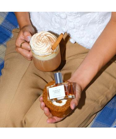 Le Monde Gourmand Pumpkin Cr me Eau de Parfum - 1 fl oz (30 ml) - Pumpkin Spice Musky Sandalwood Perfume Notes Pumpkin Cr me 1 Fl Oz (Pack of 1) - Buy Online on GoSupps.com