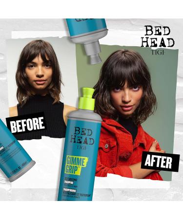 Buy Bed Head by TIGI Gimme Grip Texturizing Conditioner 600ml | Best Texture & Volume for Hair | International Shipping Available - Buy Online on GoSupps.com