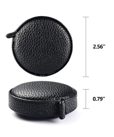 3m/120" Tape Measure Body Measuring Tape for Body Cloth Tape Measure for Sewing Fabric Tailors Medical Measurements Tape Dual Sided Leather Tape Measure Retractable (Black 1 Pack) - Buy Online on GoSupps.com