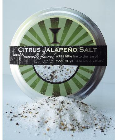 Rokz Citrus Jalapeno Margarita Salt - Elevate Your Cocktail Game - Buy Online on GoSupps.com