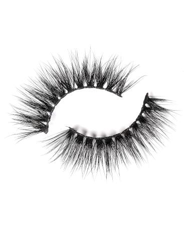 Lashes Gallery 3D Mink Full False Eyelashes - LAYLA Style | Handmade, Cruelty-Free, Premium Siberian Mink Fur - Buy Online on GoSupps.com