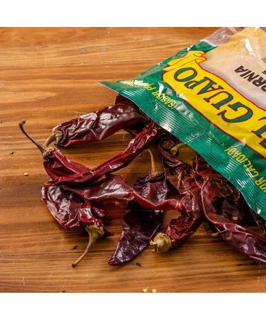 El Guapo California Chiles (Chile California) 2.5 oz - Authentic Mexican Spice - Buy Online on GoSupps.com