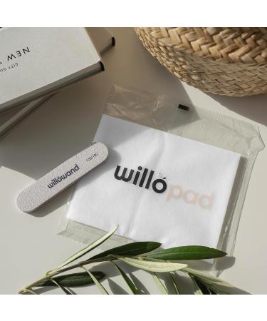 Willopad Refills for Willowash Acrylic Nail Remover - 20 Count | International Shipping Available - Buy Online on GoSupps.com