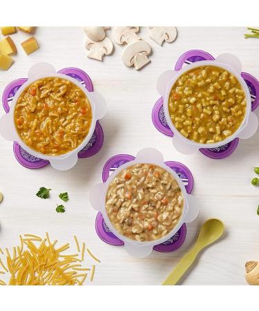 Bl dina - Bl dichef - 8 small baby dishes - Evening meal - From 12 months - 3 recipes - Pack of 8 - Buy Online on GoSupps.com