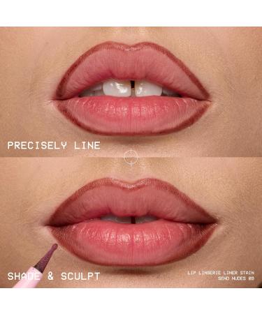 NYX Professional Makeup Lip Lingerie Liner - Feutre l vres stain - Couleur Mate Tenue Longue dur e Waterproof - Sans bavure & r siste aux transferts - Teinte : Up All Night 10 - Buy Online on GoSupps.com