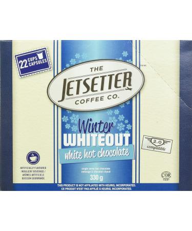 Jetsetter Coffee Company Jetsetter Winter Whiteout White Hot Chocolate 22/Box 22 Count - Buy Online on GoSupps.com