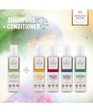 Natural Autumn Rinse Conditioner with Argan Oil | Himalaya's Dreams | Silicone Sulfate & Paraben Free for Dry Hair - Buy Online on GoSupps.com