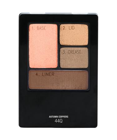 Maybelline  Expert Wear Eyeshadow Quads  Autumn Copper Colors