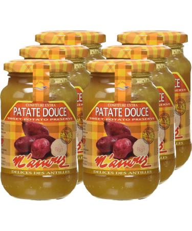 M'Amour Sweet Potato Jam - Pack of 6 - Buy Online on GoSupps.com