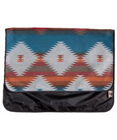 Ruth&Boaz Outdoor Wool Blend Pet Blanket - Ethnic Inka Pattern - Medium Orange - Buy Online on GoSupps.com
