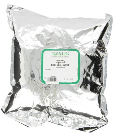 Frontier Basil Leaf, Sweet-imported, C/s, 16 Ounce Bags (Pack of 2) - Buy Online on GoSupps.com