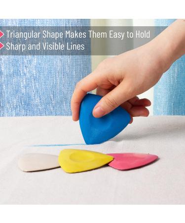 Mr. Pen Tailors Chalk 8 Pack - Washable Sewing Chalk for Fabric | Fabric Marker and Sewing Supplies - Buy Online on GoSupps.com