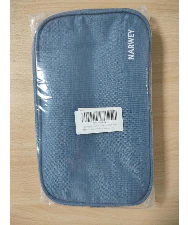 Travel Toiletry Wash Bag for Men and Women Traveling Dopp Kit Shaving Bag for Toiletries Accessories (Navy Blue) A-navy Blue - Buy Online on GoSupps.com
