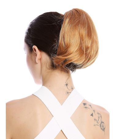 WIG ME UP N869-V-27K Hairpiece Braid Ponytail | Short Straight Red Blonde Copper Blonde 20 cm - Shop Internationally! - Buy Online on GoSupps.com