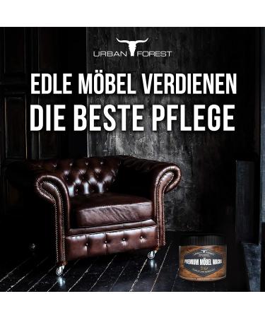 Urban Forest Furniture Wax Oil & Cleaner Set - Best for Wood Plastic Leather & Stone Surfaces | Save on Cleaning Essentials - Buy Online on GoSupps.com