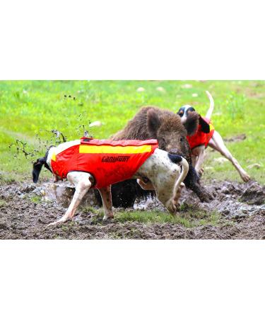 CANIHUNT Dog Protection Vest - Dog Armor v2 (65) | Premium Safety Gear for Your Dog - International Shipping Available - Buy Online on GoSupps.com