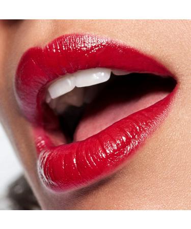 Makeup Revolution Satin Kiss Lipstick Ruby 3.5g - Long-Lasting Red Lip Color - 1 Count - Buy Online on GoSupps.com
