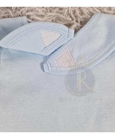 Royal Icon Baby Bibs - 100% Organic Cotton, Set of 3/6/12Pc, Blue - For 0-12 Months, Soft & Absorbent, Hook and Loop Closure - Ideal Baby Feeding Bib for Boys and Girls - Buy Online on GoSupps.com
