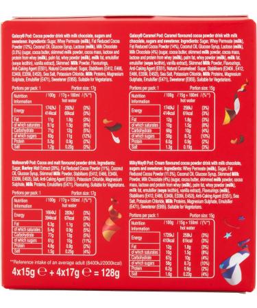 Celebrations Hot Chocolate Dolce Gusto Compatible Pods 5 Boxes x 8 Pods | Bulk Dolce Gusto Compatible Chocolate Pods | 40 Pods 40 Servings - Buy Online on GoSupps.com