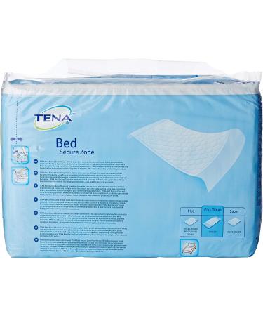 Tena Disposable Bed Pads with Wings - 20 Pack | Healthcare & Comfort - Ships Internationally - Buy Online on GoSupps.com