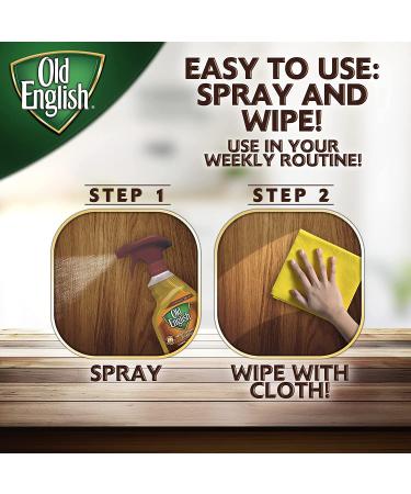 Old English Lemon Oil Furniture Polish 12 Fl Oz Bottle (Pack of 6) - Buy Online on GoSupps.com