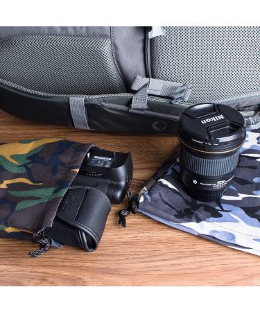 Camouflage Drawstring Travel Bags Pouch Sacks for Party Favors  Outdoor Camping Picnics  Hiking (12 Pack) - Buy Online on GoSupps.com