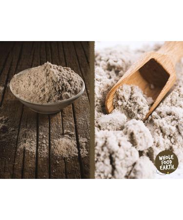 Wholefood Earth Fine Kala Namak Himalayan Black Salt 500g - Premium Quality Salt - Buy Online on GoSupps.com