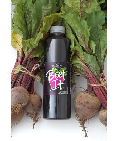 Beet It Organic Beetroot Juice 750ml PET Bottles - Vegan - Picked and Pressed - No Added Sugar (Pack of 6) - Buy Online on GoSupps.com