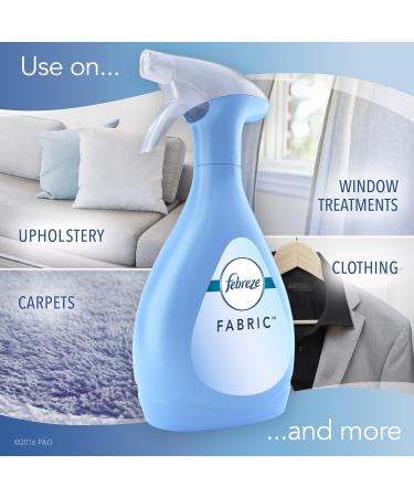 Febreze Antibacterial Fabric Refresher 800 ml - Buy Online on GoSupps.com