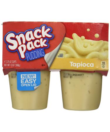 Snack Pack, Tapioca Pudding 4 pk
