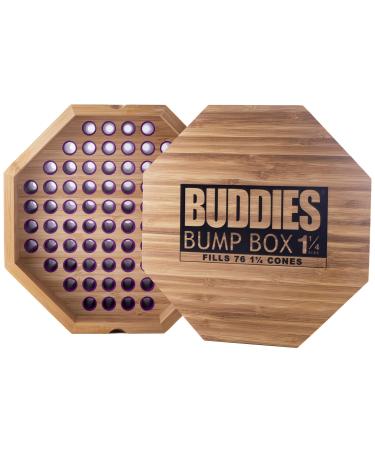 Buddies Bump Box Filler for 1 1/4 Size Cones - Fills 76 Cones Simultaneously