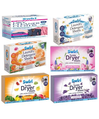 Laundry Tumble Dryer Sheets Tumble Dryer Sheets Spring Fresh Fresh Fragrance (Dryer Sheets Spring Fresh 35pk)