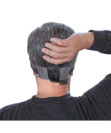 Quality Time Neck Hair Line - 2 Neckline Templates for DIY Neckline Haircut, Perfect for a Clean and Precise Finish - Buy Online on GoSupps.com