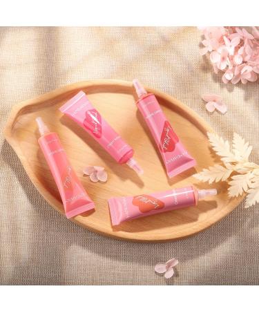 Wismee Liquid Blush Set - Matte Cream Blush for Cheeks - Lightweight & Breathable Formula - Sheer Flush of Color - Ideal Christmas Gift for Women - 4 Pack - Buy Online on GoSupps.com