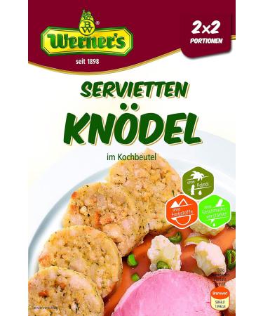 Buy Werner's Napkin Dumplings 2x2 Portions 6 Packs No Dyes No Flavor Enhancers | Healthy & Convenient Cooking Bags - Buy Online on GoSupps.com