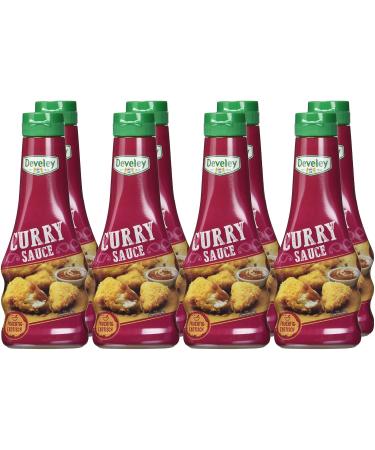 Developer Curry Sauce Set - 8x250ml Squeeze Bottles | Authentic Deverley Recipe | No Preservatives or Additives | International Shipping - Buy Online on GoSupps.com