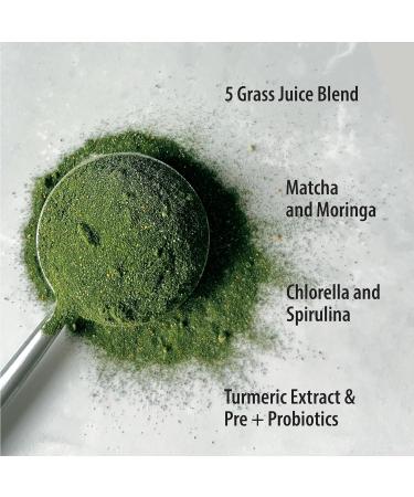 Organic Traditions Super Greens Superfood Powder with Turmeric Pineapple Coconut Flavour Organic Greens Powder Smoothie Booster 200g/7oz Bag Pineapple Coconut 200 g (Pack of 1) - Buy Online on GoSupps.com