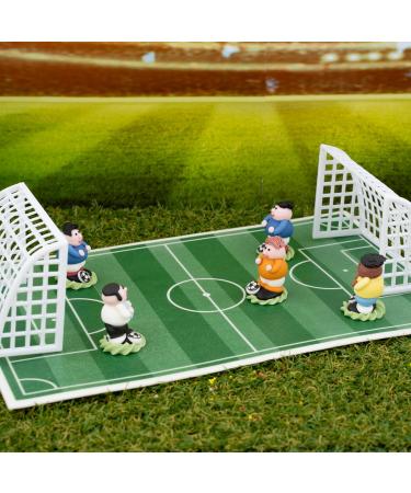 Buy G nthart 24 Sugar Footballers in 3D - Colorful Edible Decorations | 1 Pack (210g) - International Shipping Available - Buy Online on GoSupps.com