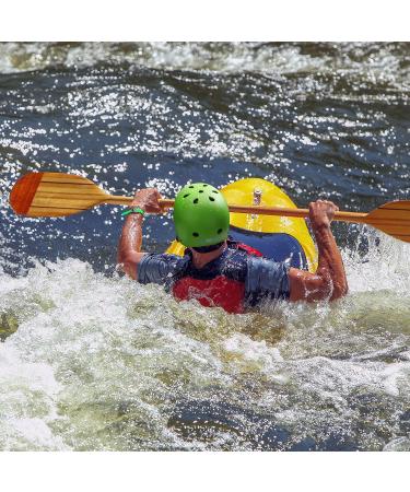 iPoob Adult Kayaking Canoe Whitewater Helmet - Matte Green, Size Large - Buy Online on GoSupps.com