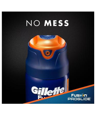 Gillette Fusion ProGlide 2-in-1 Shave Gel Sensitive 6 oz - Smooth & Comfortable Shave - Buy Online on GoSupps.com