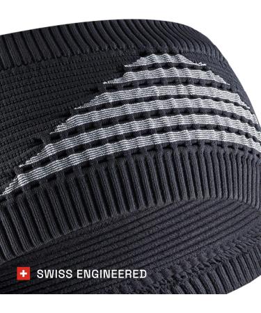 X-Bionic Unisex Adult Headband - Charcoal/Pearl Grey | International Shipping Available - Buy Online on GoSupps.com