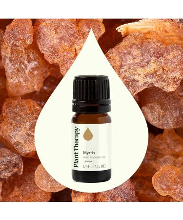 Plant Therapy Myrrh Essential Oil 100% Pure Undiluted Natural Aromatherapy Therapeutic Grade 5 mL (1/6 oz) - Buy Online on GoSupps.com