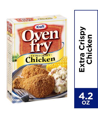 Oven Fry Extra Crispy Seasoned Coating Mix for Chicken - 8 ct Pack (4.2 oz Boxes) - Buy Online on GoSupps.com