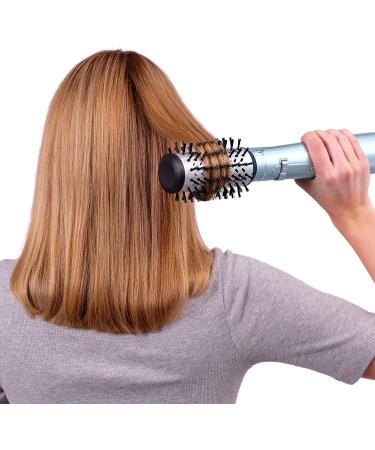 Buy BaByliss AS773E Hydro Fusion Hot Air Brush | Super Ion Technology | Ice Blue | International Shipping - Buy Online on GoSupps.com
